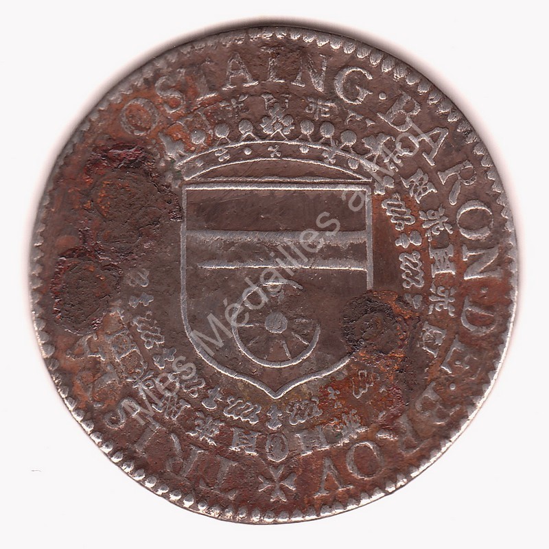 Perche - Tristan de Rostaing et Françoise Robertel - Baron de de Brou - 1580 Perche - Tristan de Rostaing et Françoise Robertel - Baron de de Brou - 1580