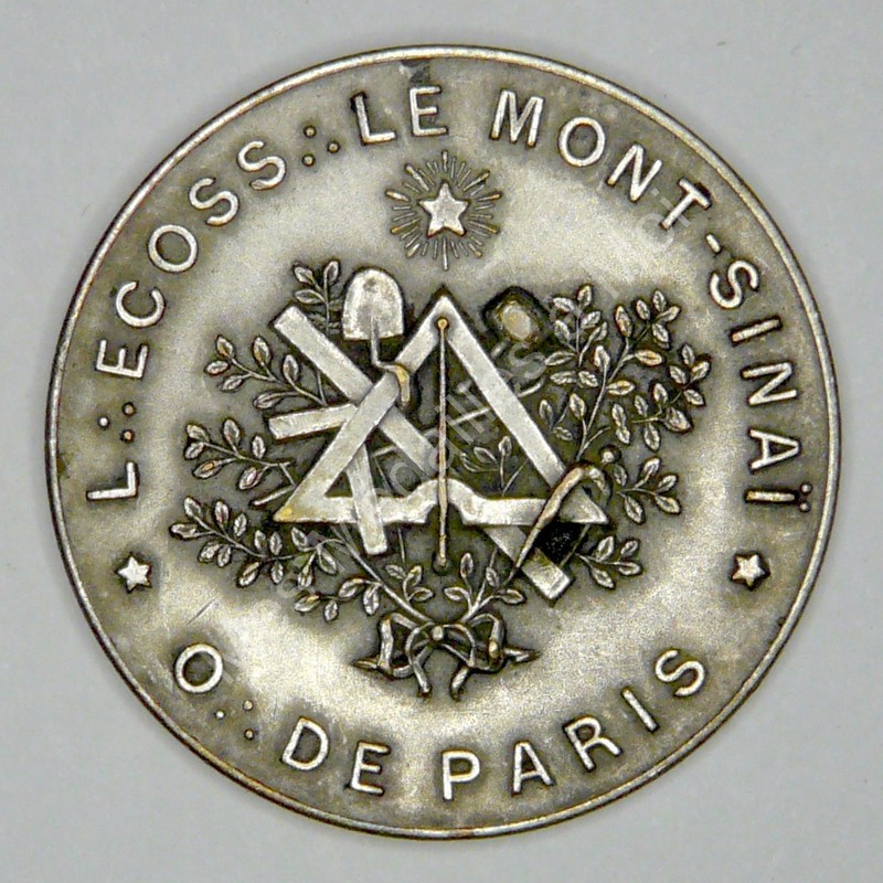 Franc-maçonnerie - Loge Ecossaise le Mont-Sinaï - Ref. Franc-maçonnerie - Loge Ecossaise le Mont-Sinaï - Ref.
