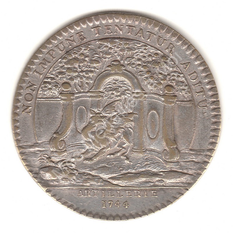 Louis XV - Artillerie - 1744 Louis XV - Artillerie - 1744