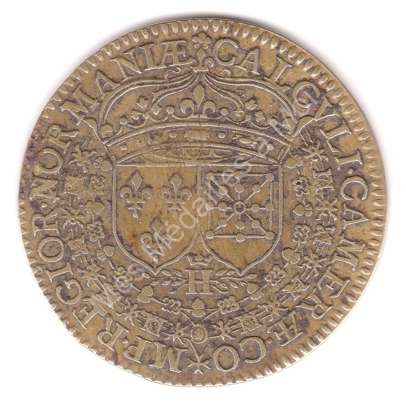Chambre des Comptes de Normandie - Hybride non référencé - 1615 Chambre des Comptes de Normandie - Hybride non référencé - 1615