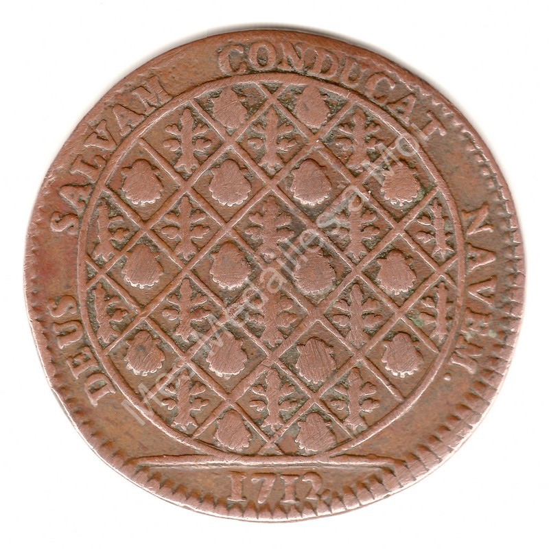 Auvellier - Conseiller Secrétaire du Roi - 1712 Auvellier - Conseiller Secrétaire du Roi - 1712