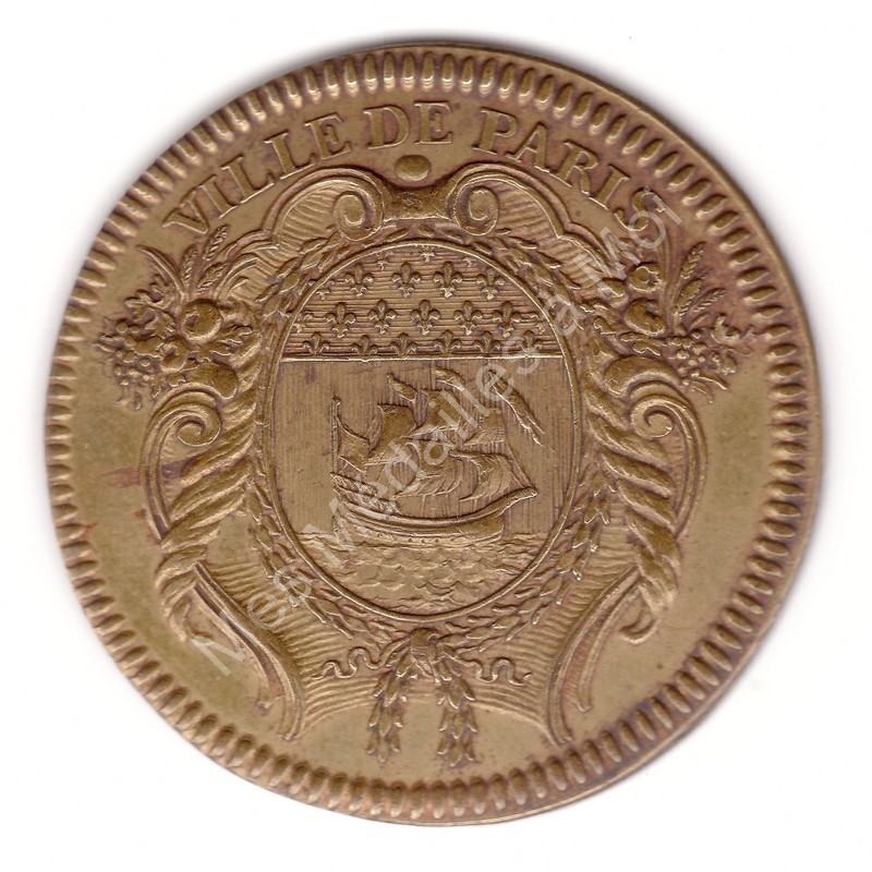 Antoine Louis Lefèvre de Caumartin -
Prévot des marchands de Paris - 1782 Ref. Antoine Louis Lefèvre de Caumartin -
Prévot des marchands de Paris - 1782 Ref.