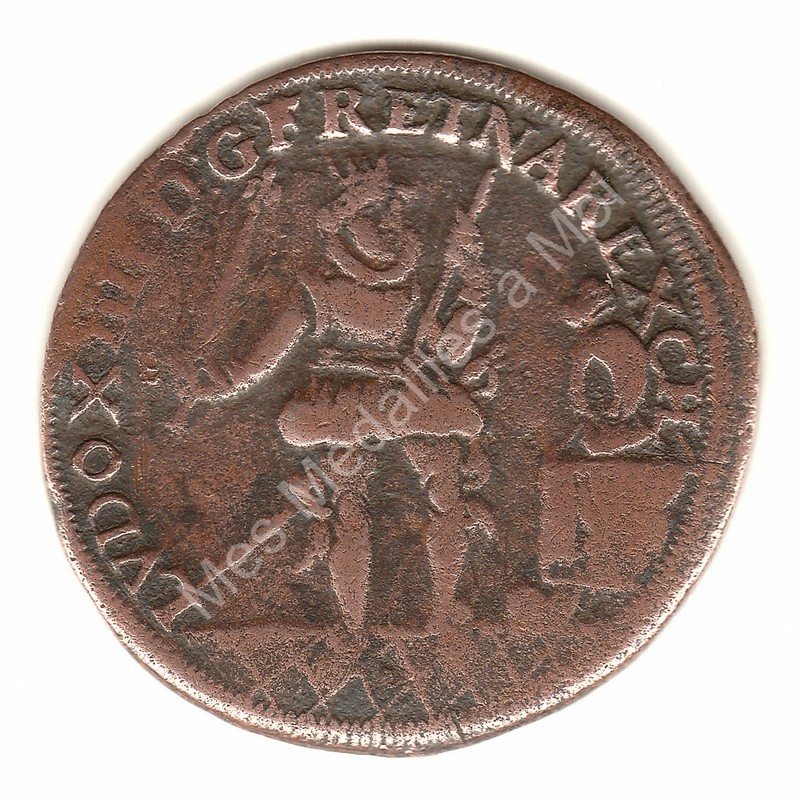 Louis XIII - Jeton de Nuremberg - 1618 Louis XIII - Jeton de Nuremberg - 1618