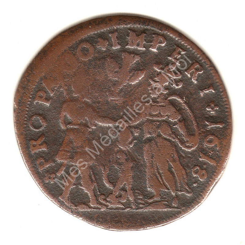 Louis XIII - Jeton de Nuremberg - 1618 Louis XIII - Jeton de Nuremberg - 1618