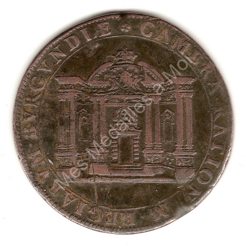 Louis XIV - Chambre des Comptes de Dijon (2) - 1648 Louis XIV - Chambre des Comptes de Dijon (2) - 1648