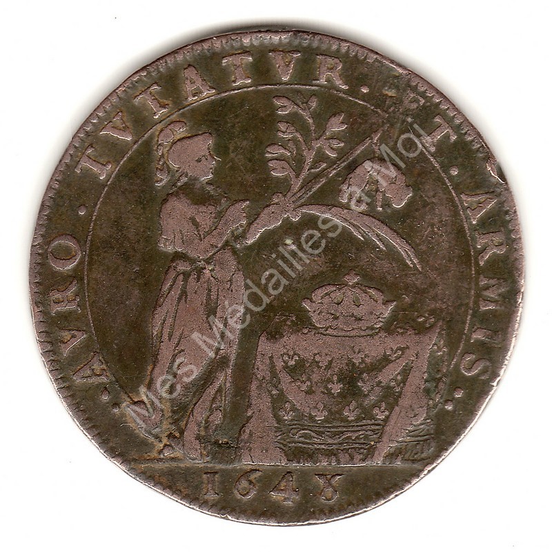 Louis XIV - Chambre des Comptes de Dijon (2) - 1648 Louis XIV - Chambre des Comptes de Dijon (2) - 1648