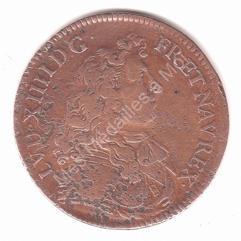 Louis XIV le Grand - 1673 Louis XIV le Grand - 1673