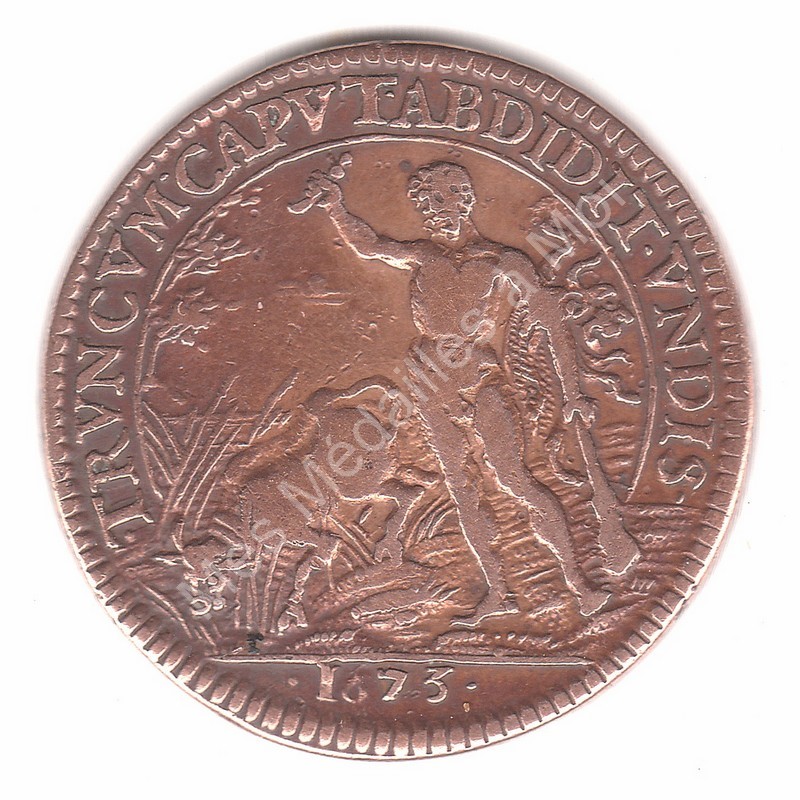 Louis XIV le Grand - 1673 Louis XIV le Grand - 1673