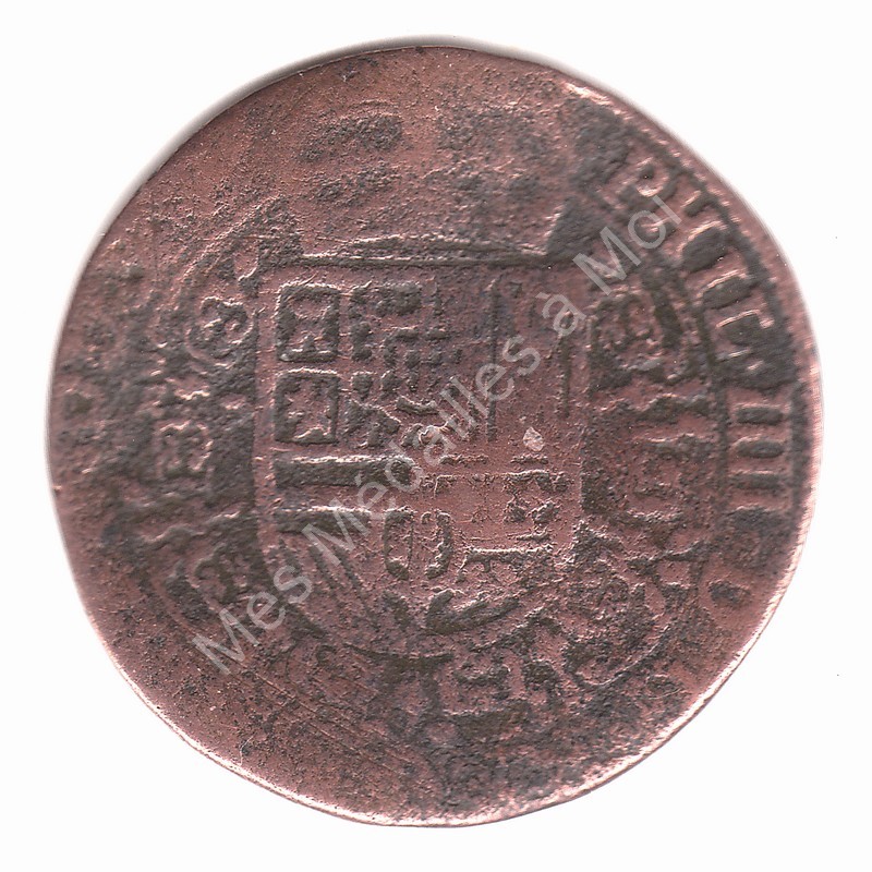 Pays-Bas espagnols - Philippe IV - 1625 Pays-Bas espagnols - Philippe IV - 1625