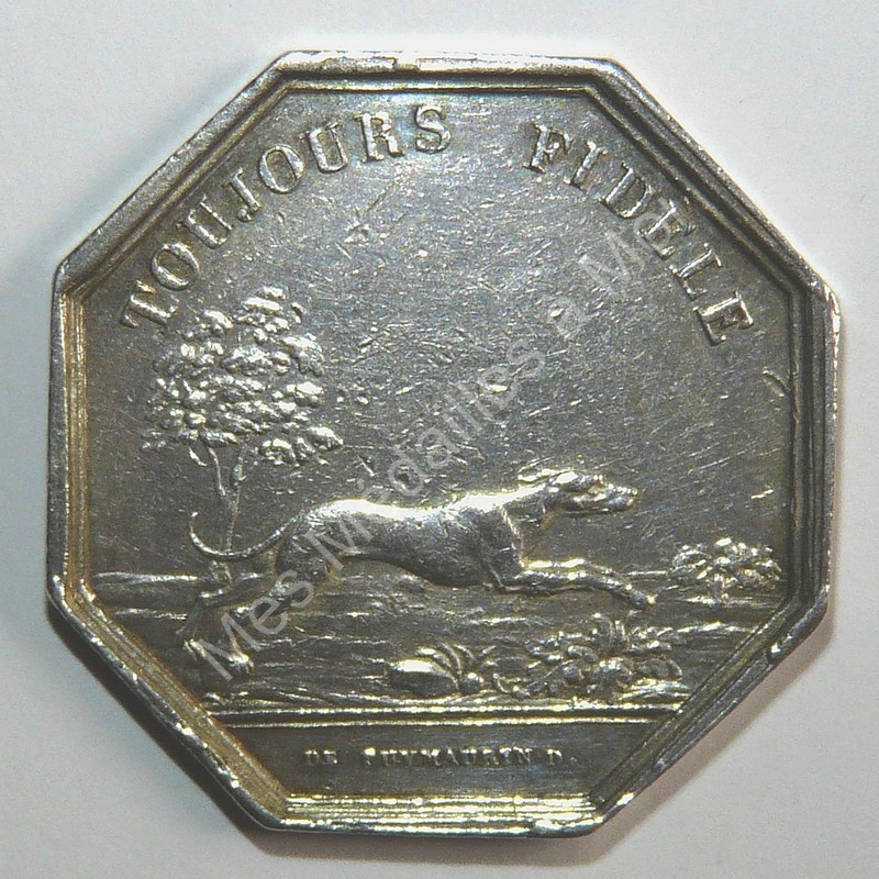 Toujours fidèle - De Puymaurin - (XIX°s.) Toujours fidèle - De Puymaurin - (XIX°s.)