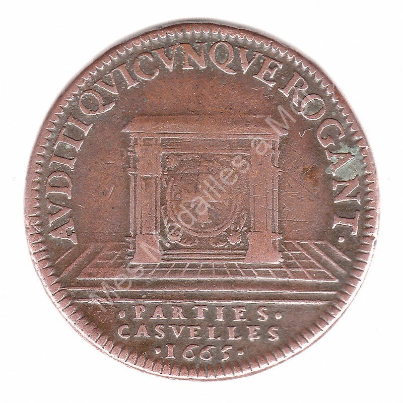 Louis XIV - Revenus casuels - 1665 Louis XIV - Revenus casuels - 1665