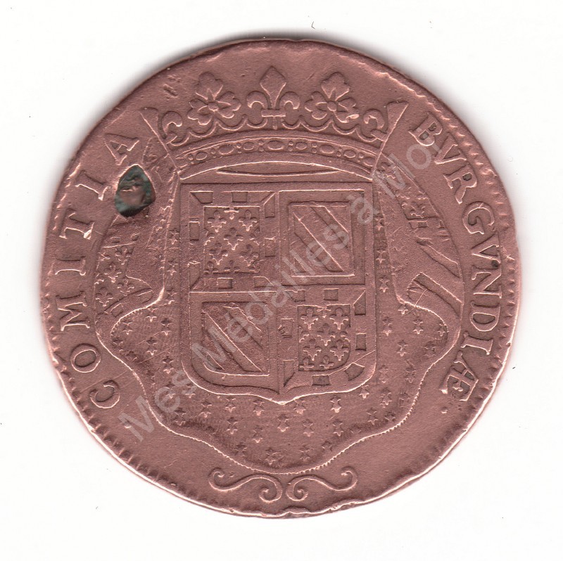 États de Bourgogne - Régence LOUIS XV - 1722 États de Bourgogne - Régence LOUIS XV - 1722