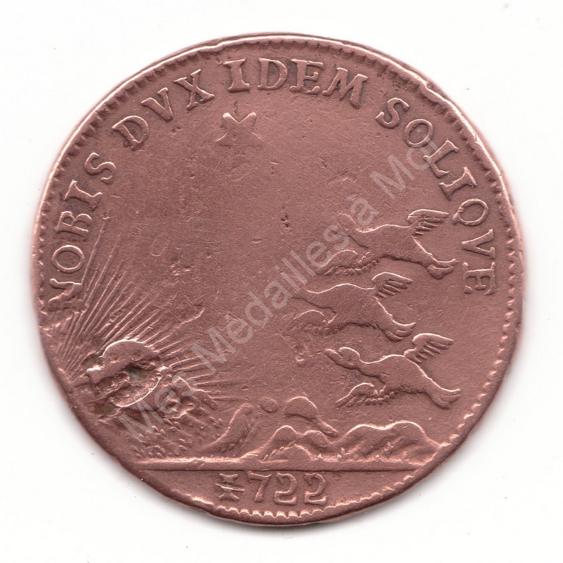 États de Bourgogne - Régence LOUIS XV - 1722 États de Bourgogne - Régence LOUIS XV - 1722