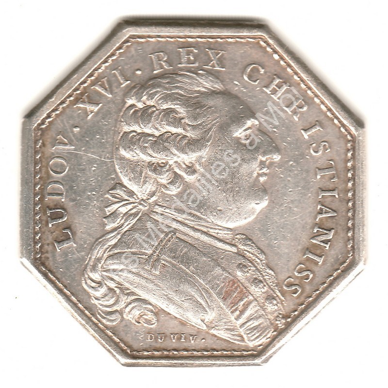 Louis XVI - Assemblée du Clergé - 1785 Louis XVI - Assemblée du Clergé - 1785