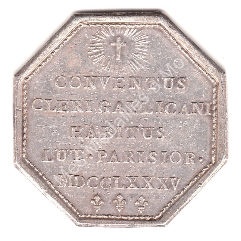 Louis XVI - Assemblée du Clergé - 1785 Louis XVI - Assemblée du Clergé - 1785