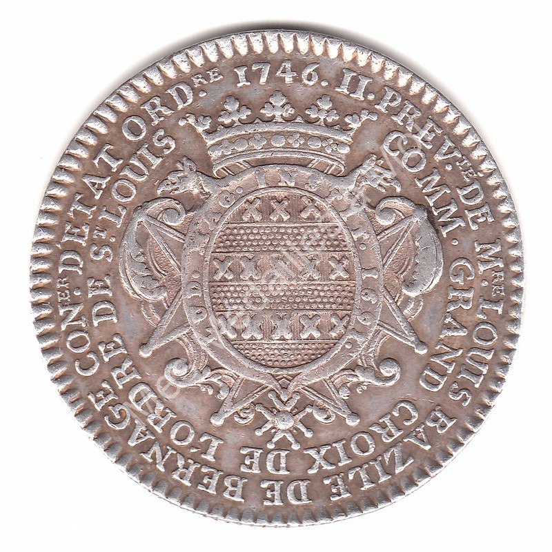 Prévôt de Paris - Louis-Basile de Bernage (b) - 1746 Prévôt de Paris - Louis-Basile de Bernage (b) - 1746