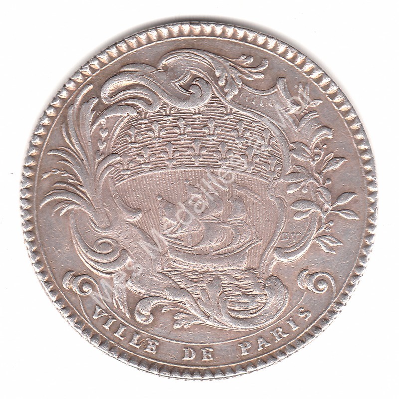 Prévôt de Paris - Louis-Basile de Bernage (b) - 1746 Prévôt de Paris - Louis-Basile de Bernage (b) - 1746