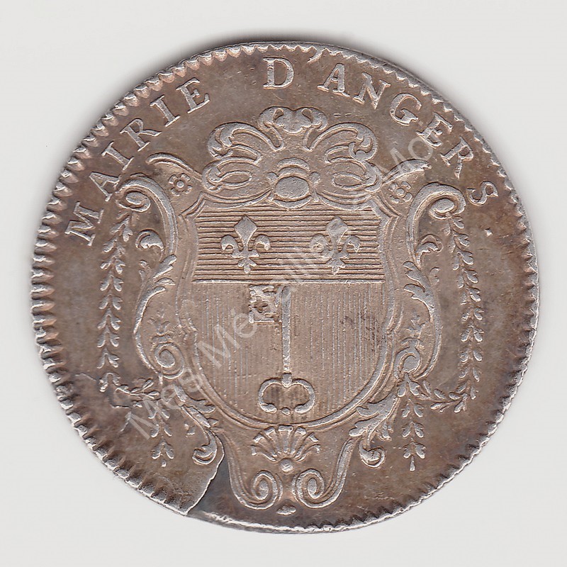 Charles Gaudicher - Maire d'Angers - 1763 Charles Gaudicher - Maire d'Angers - 1763
