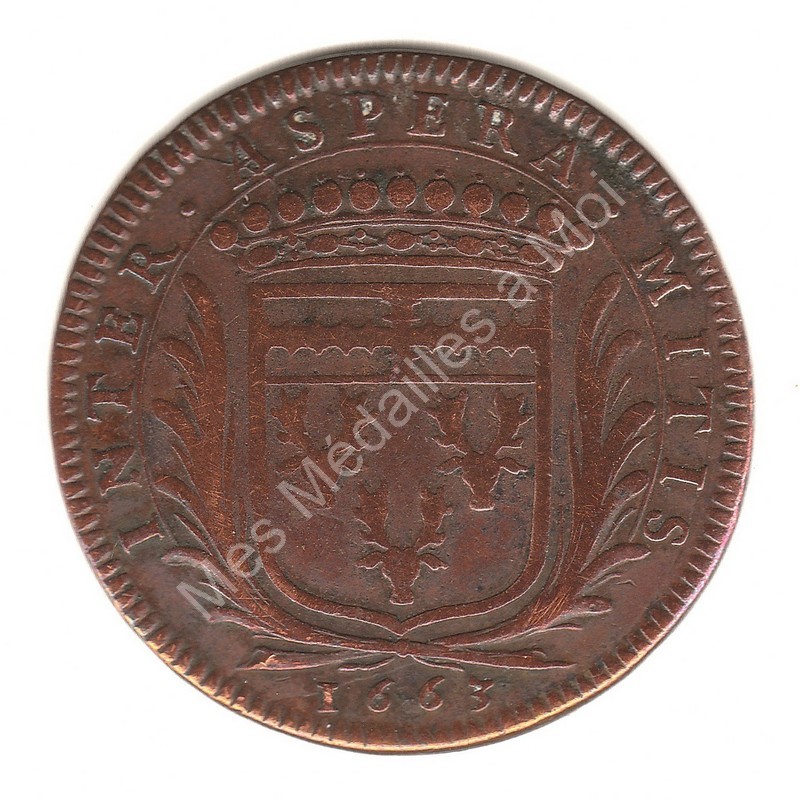 Nantes - Louis Macé - Sieur de la Roche - 1663 Nantes - Louis Macé - Sieur de la Roche - 1663