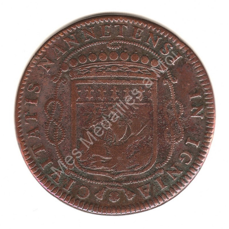Nantes - Louis Macé - Sieur de la Roche - 1663 Nantes - Louis Macé - Sieur de la Roche - 1663
