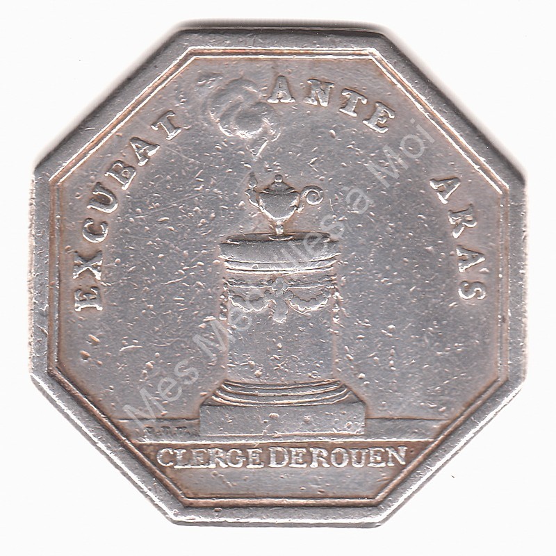 Dominique de La Rochefoucauld de Langeac -
Archevêque de Rouen - (1759) Dominique de La Rochefoucauld de Langeac -
Archevêque de Rouen - (1759)