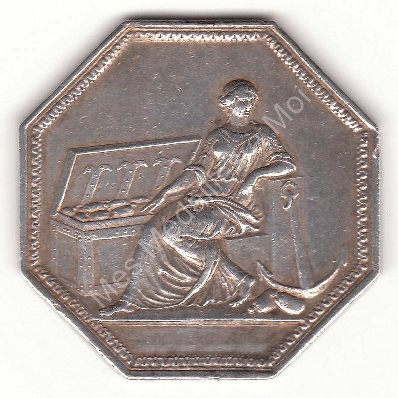 CAISSE D'ESCOMPTE - Signature Galle - (ca 1839) CAISSE D'ESCOMPTE - Signature Galle - (ca 1839)