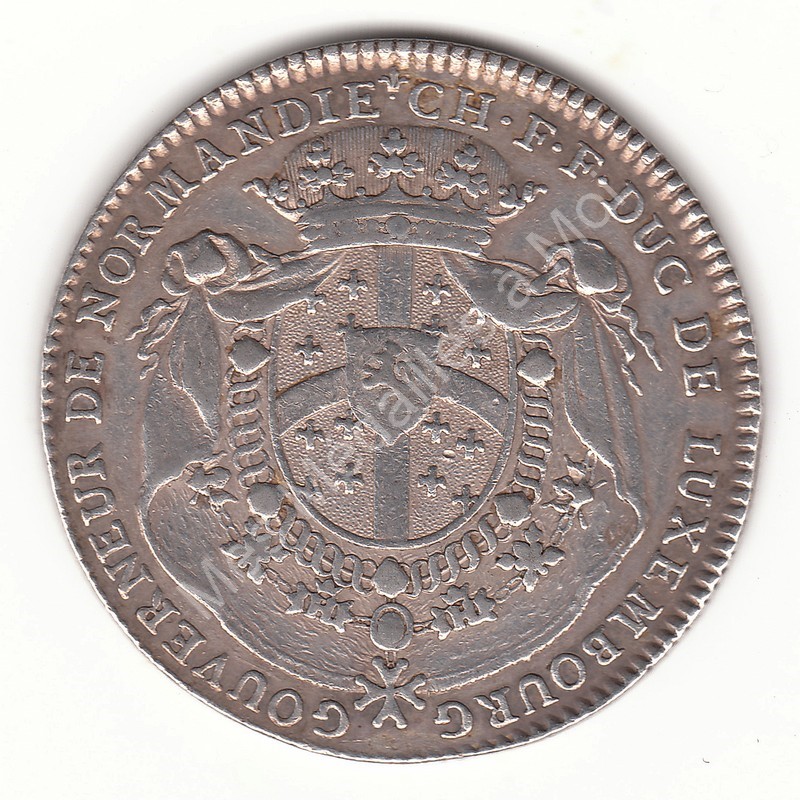 Charles-François Frédéric - Duc de Montmorency-Luxembourg - Gouverneur de Normandie - 1691/1718 Charles-François Frédéric - Duc de Montmorency-Luxembourg - Gouverneur de Normandie - 1691/1718