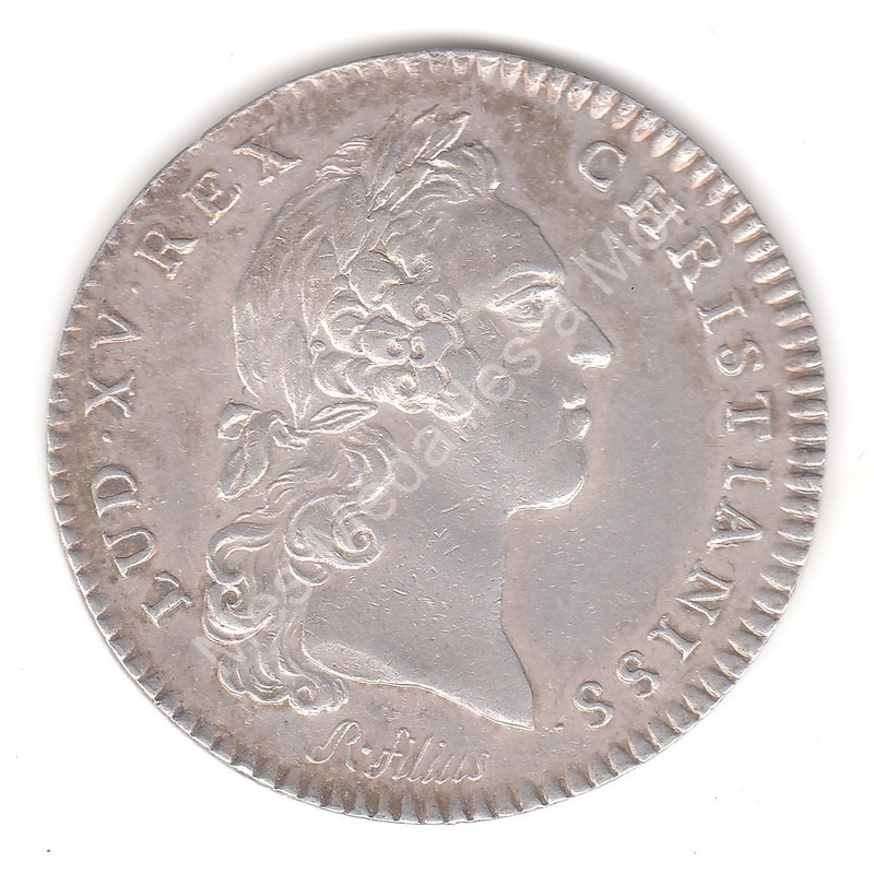 Louis XV - Notaires de Paris - 1720 (1756) Louis XV - Notaires de Paris - 1720 (1756)