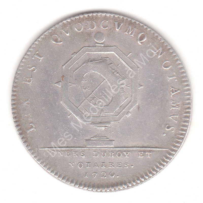 Louis XV - Notaires de Paris - 1720 (1756) Louis XV - Notaires de Paris - 1720 (1756)