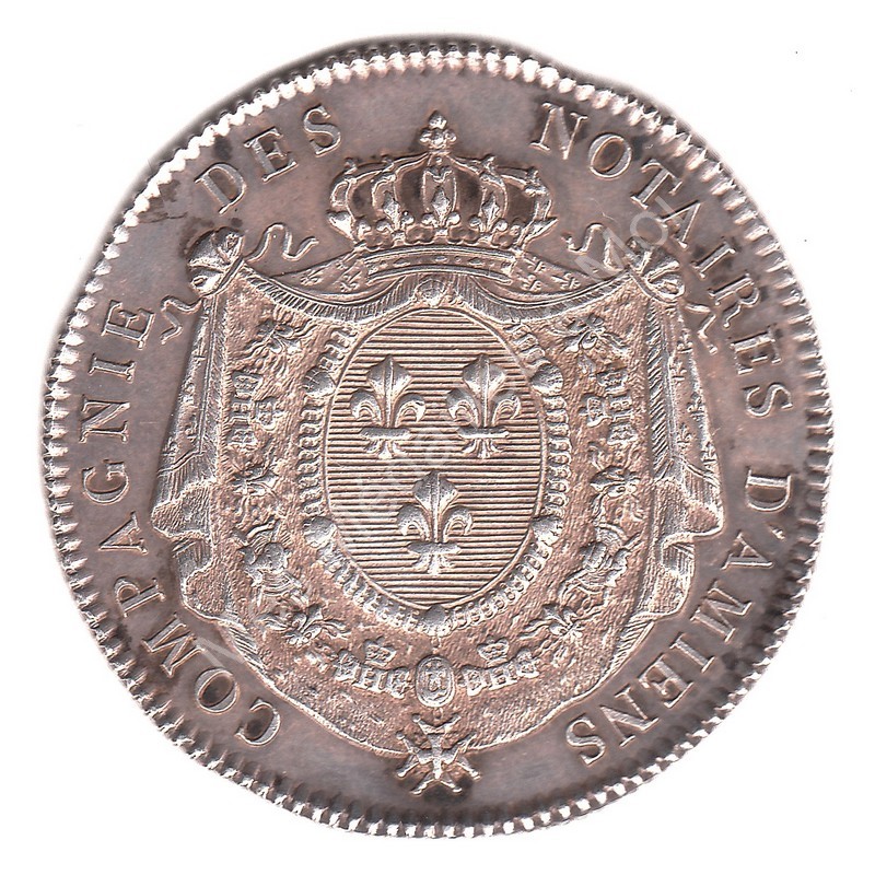 Notaires d'Amiens - 1816 Notaires d'Amiens - 1816