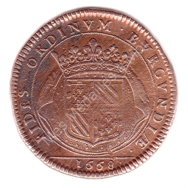 Bourgogne - Première conquête de la Franche-Comté - 1668 Bourgogne - Première conquête de la Franche-Comté - 1668