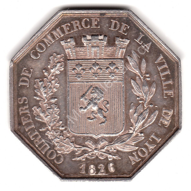 LYON - Courtiers de commerce - 1826 LYON - Courtiers de commerce - 1826