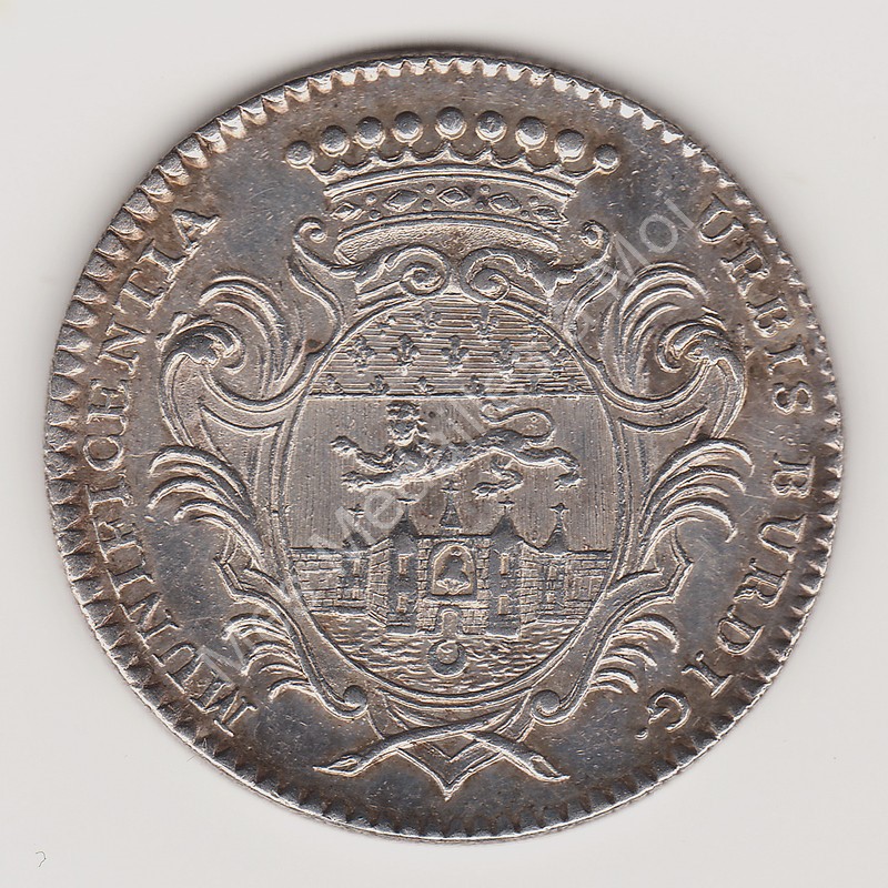Louis XV - Récompense de la ville de Bordeaux - n.d. Louis XV - Récompense de la ville de Bordeaux - n.d.