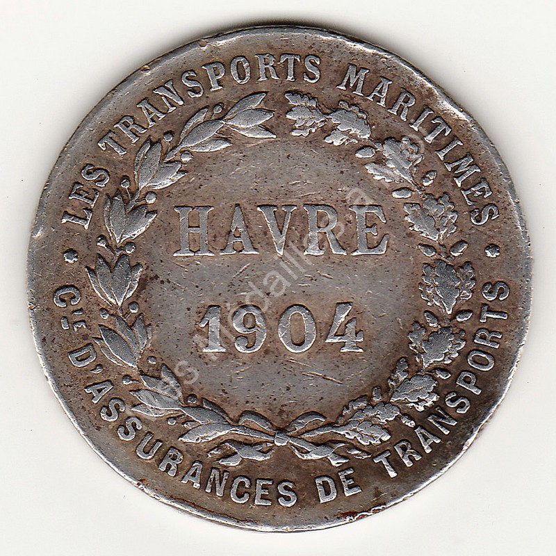 Compagnie d'assurances de transports maritimes du Havre - 1904