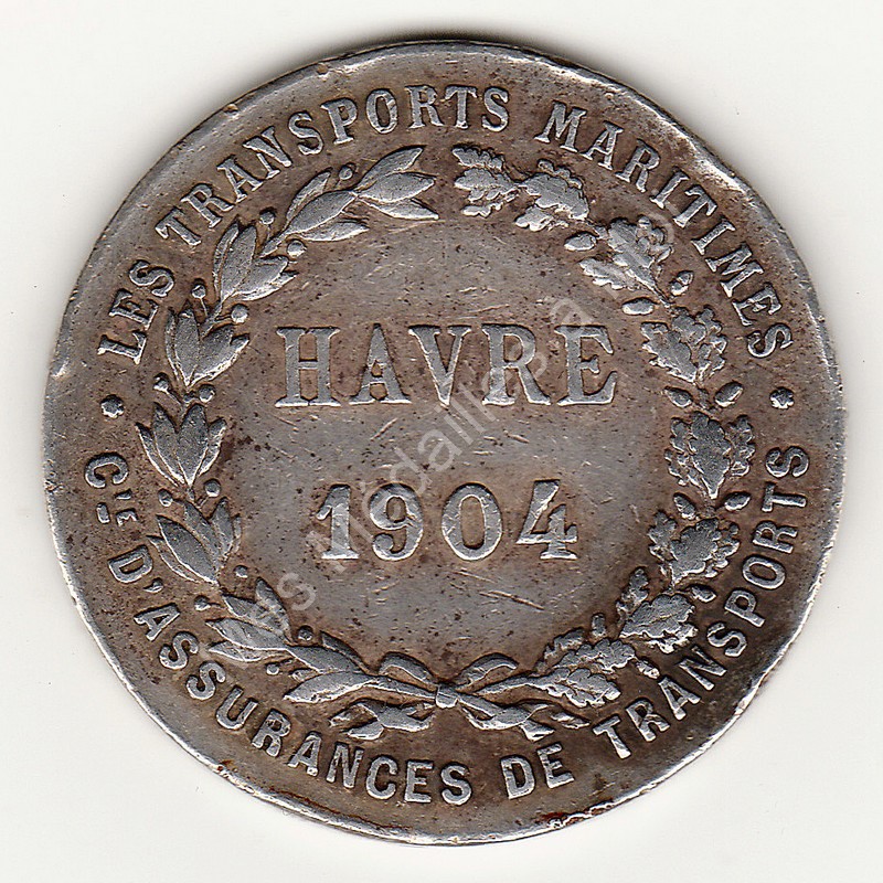 Compagnie d'assurances de transports maritimes du Havre - 1904 Compagnie d'assurances de transports maritimes du Havre - 1904