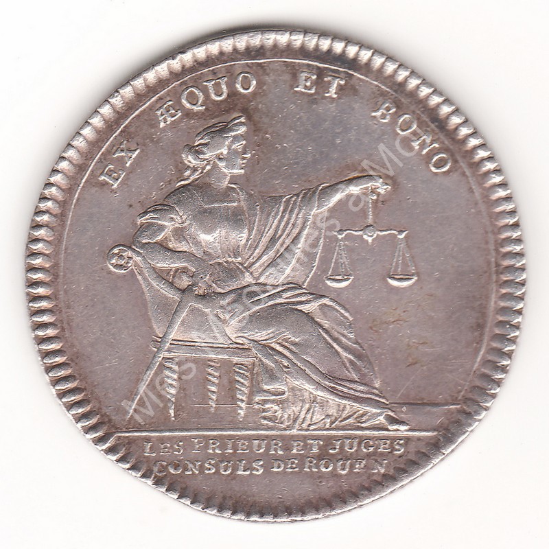 Louis XVI - Prieurs et juges-consuls de Rouen - n.d. Louis XVI - Prieurs et juges-consuls de Rouen - n.d.
