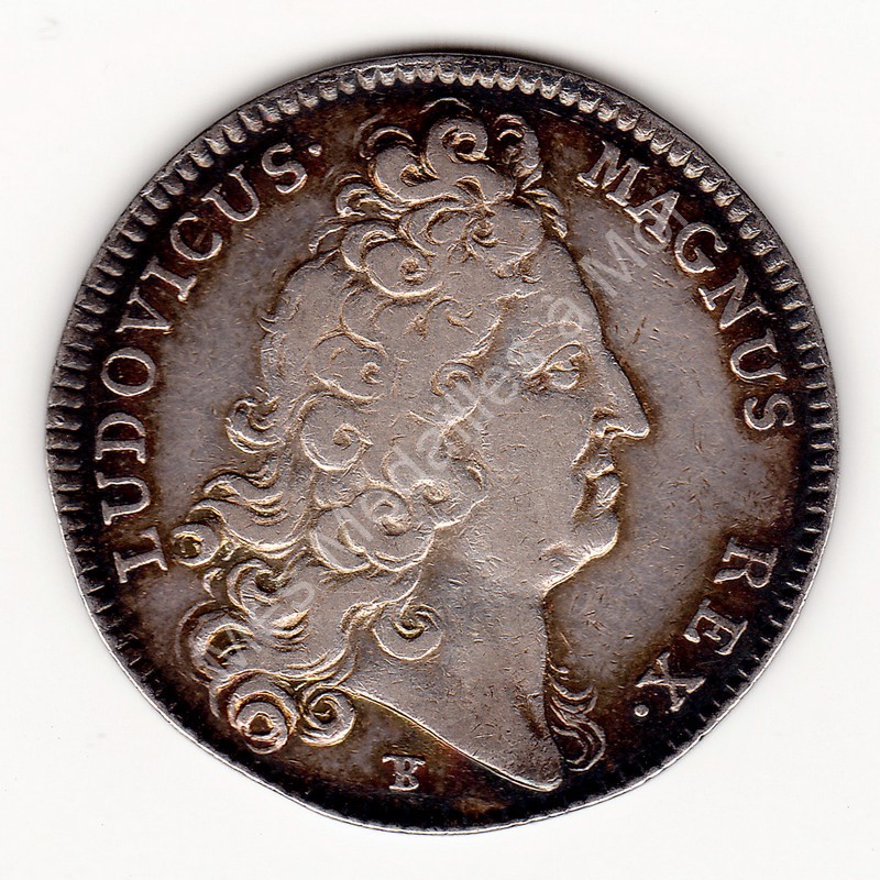 Louis XIV - Chambre aux deniers - 1712 Louis XIV - Chambre aux deniers - 1712