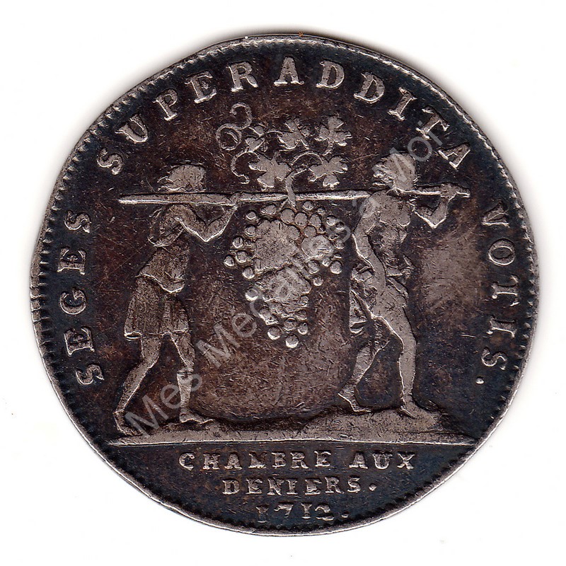 Louis XIV - Chambre aux deniers - 1712 Louis XIV - Chambre aux deniers - 1712