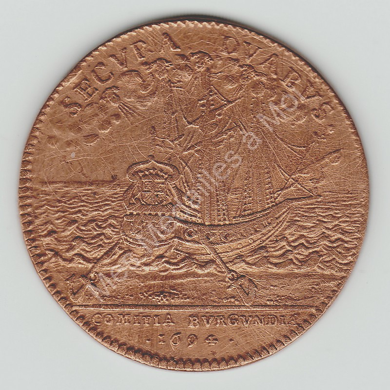 Le prince de Condé et son fils le duc de Bourbon - 1694 Le prince de Condé et son fils le duc de Bourbon - 1694
