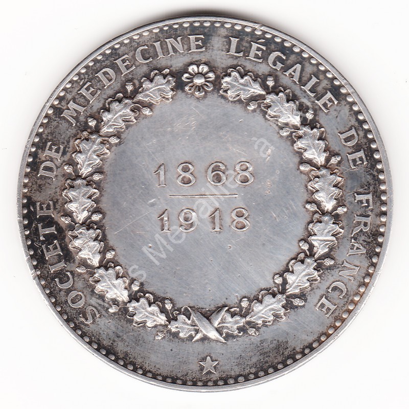Société de Médecine Légale de France - 1918 Société de Médecine Légale de France - 1918