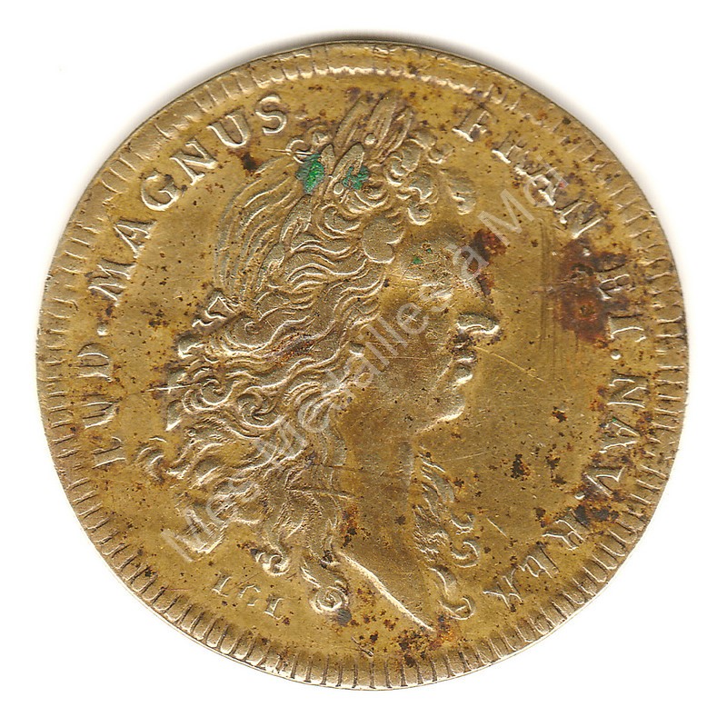 Louis XIV - États du Languedoc - (1698) Louis XIV - États du Languedoc - (1698)