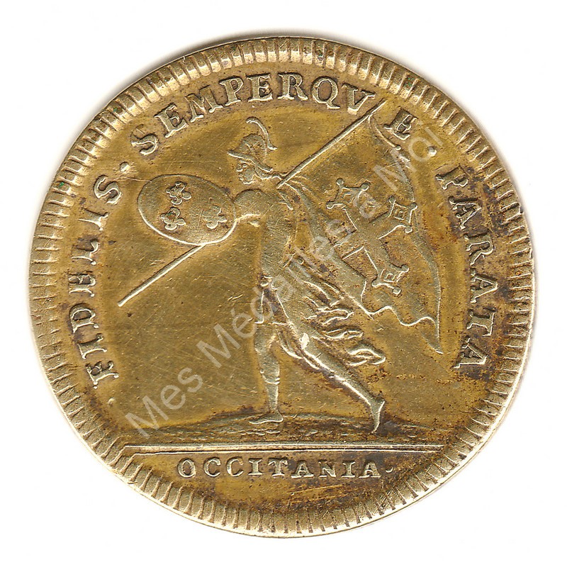 Louis XIV - États du Languedoc - (1698) Louis XIV - États du Languedoc - (1698)