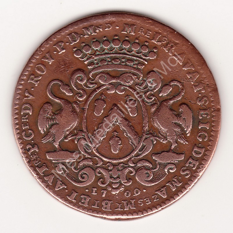 Lyon - Consulat et échevins - 1709 Lyon - Consulat et échevins - 1709