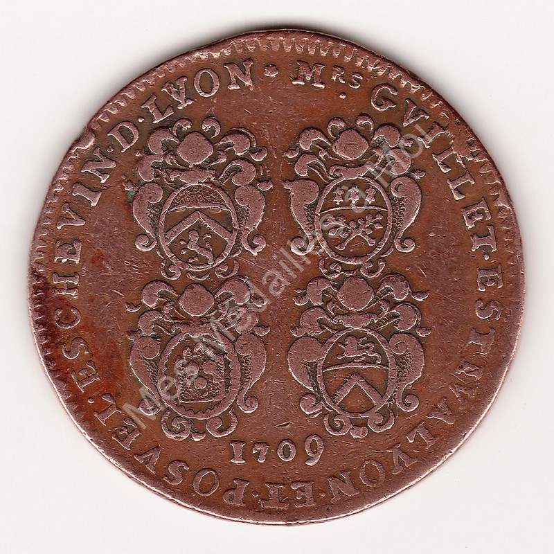 Lyon - Consulat et échevins - 1709 Lyon - Consulat et échevins - 1709