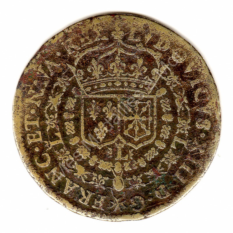 Louis XIII - 1634 Louis XIII - 1634