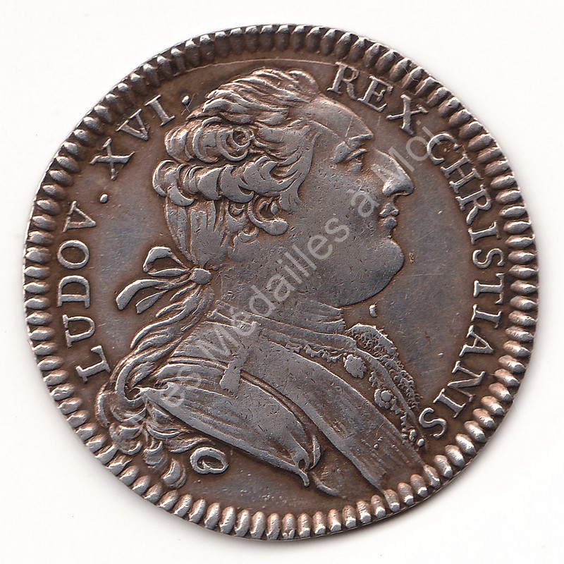 Louis XVI - Btiments du roi - n.d.