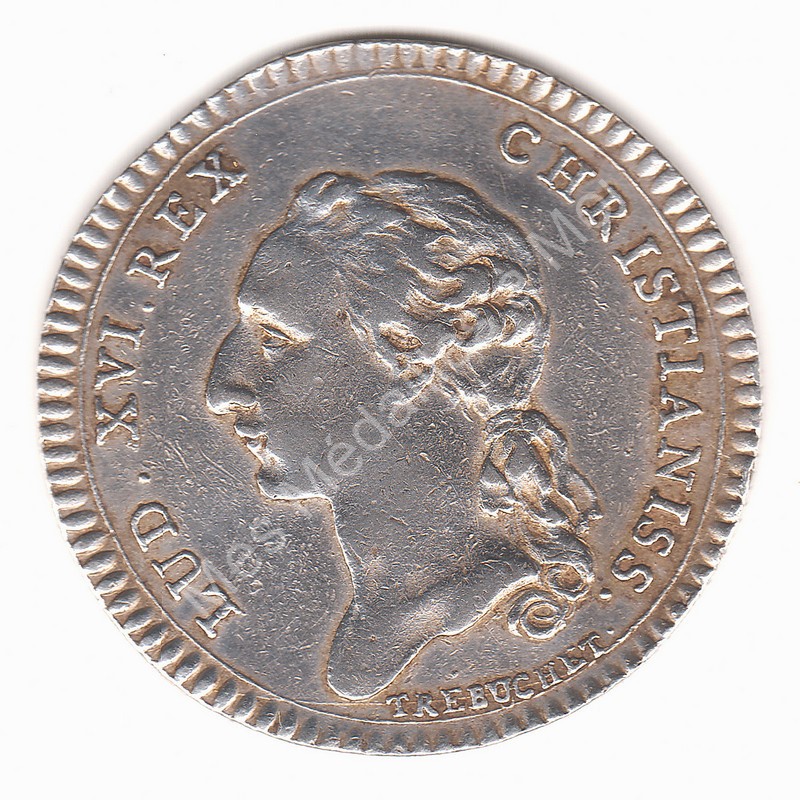 Louis XVI - Lieutenants criminels de robe courte - 1724 Louis XVI - Lieutenants criminels de robe courte - 1724