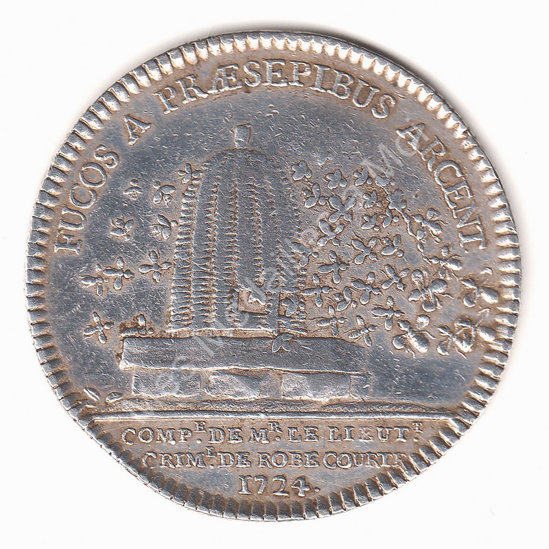Louis XVI - Lieutenants criminels de robe courte - 1724 Louis XVI - Lieutenants criminels de robe courte - 1724