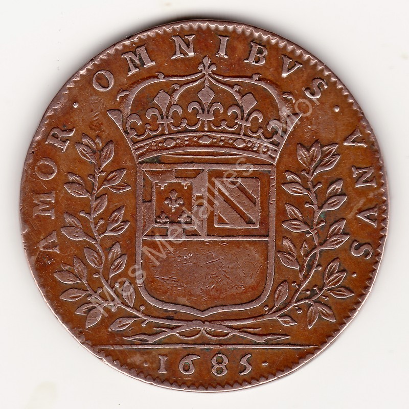 Maire de Dijon - Mathieu de Badier -Lieutenant général criminel au bailliage - 1685 Maire de Dijon - Mathieu de Badier -Lieutenant général criminel au bailliage - 1685