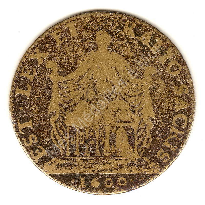 Chambre des comptes du clergé - 1600 Chambre des comptes du clergé - 1600